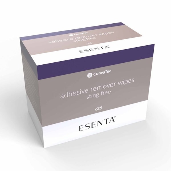 Esenta Sting Free Adhesive Remover Wipe, 25PK 423391 - main